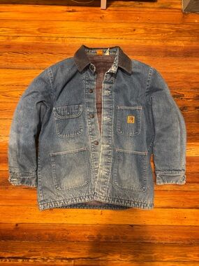 Vintage wrangler jacket Big Ben made in USA